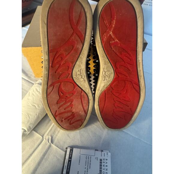 Christian Louboutin Louis Spikes High-Top Sneaker EU44 main image 7